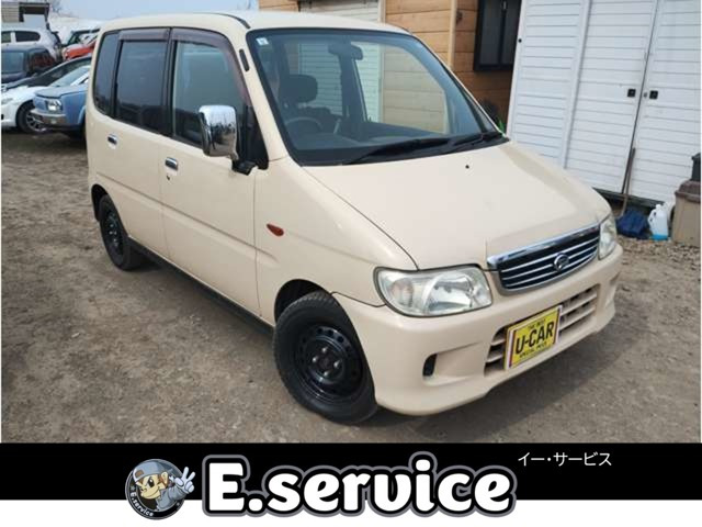 ムーヴ ナビエディション 4WD 車検2年 全塗装 アイボリー