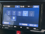 フルセグTV・CD・DVD再生機能付き!Bluetoothも付いてます♪