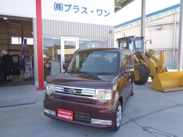 ムーヴコンテ カスタム X 4WD 
