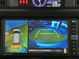 バックモニター&全周囲モニター!お車の周りの状況を俯瞰的に確認できます♪