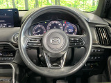 【ステアリングスイッチ】運転中、前方から目線をそらすことなく、オーディオ等の操作が可能な便利機能!安心&快適なドライブを演出してくれます♪