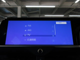 センターディスプレイが装備されております。AM/FMなどがご利用できます。