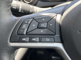 ステアリングスイッチ搭載!ハンドルひとつで手を離さなくても運転中視線をそらさなくても操作が出来て便利です