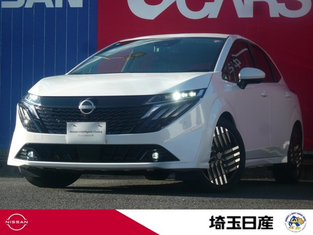 ノートオーラ 1.2 G レザーエディション 