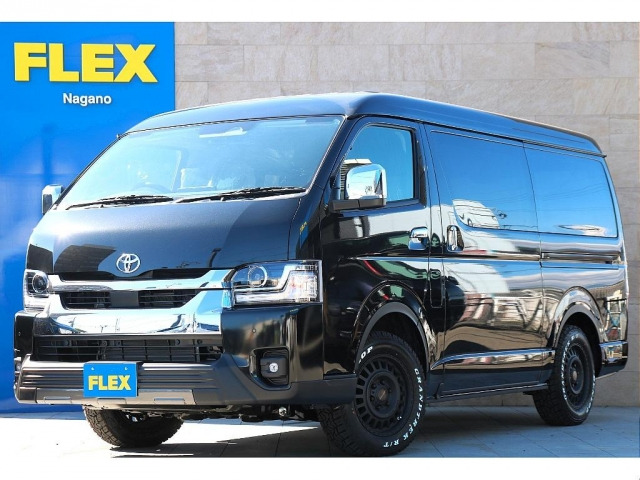 ハイエース 2.7 GL ロング ミドルルーフ 4WD 