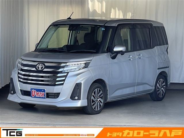 ルーミー 1.0 カスタム G 4WD