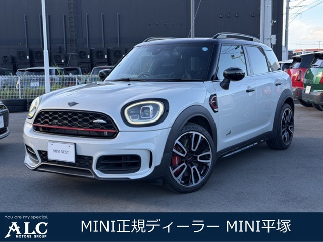 ミニクロスオーバー ジョン・クーパー・ワークス 4WD 