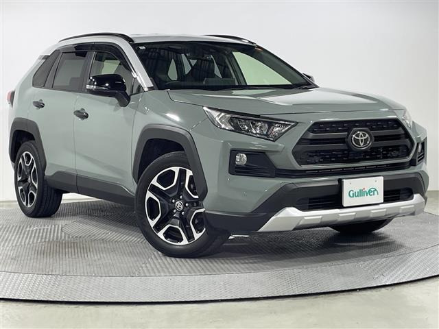 RAV4 2.0 アドベンチャー 4WD 4WD ワンオーナー