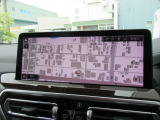タッチパネルナビとなります。スマホのように使用できます。