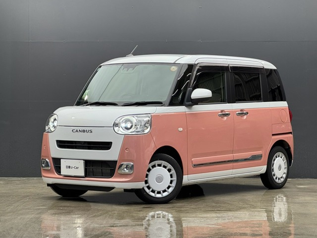 ムーヴキャンバス ストライプス G