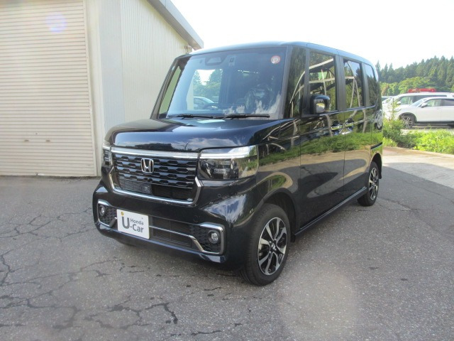 N-BOXカスタム ターボ コーディネートスタイル 2トーン 4WD