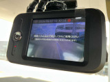 ドライブレコーダーの記録映像の確認ができます(前方、後方)