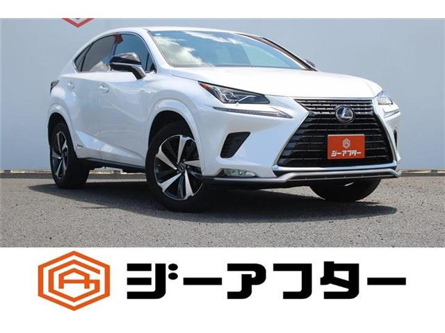 NX 300h スパイス&シック 禁煙車 純正10.3インチナビ フルセグTV