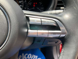 車速や車間距離を一定に保つレーダークルーズコントロール機能を搭載。高速道路などで長距離をドライブされる際などに、とても便利な機能です。