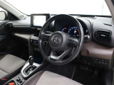 運転席廻りです。