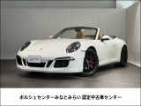 2016年式 911カレラGTSカブリオレ PDK 左ハンドル入庫いたしました。