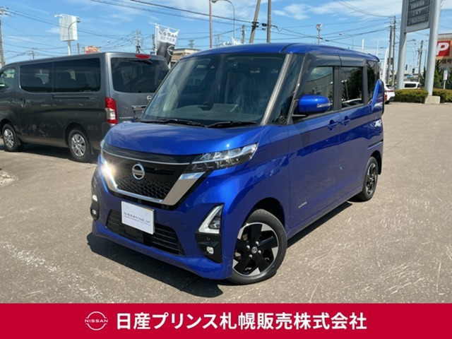 ルークス ハイウェイスターX 4WD