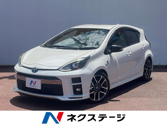 アクア 1.5 G GRスポーツ・17インチパッケージ