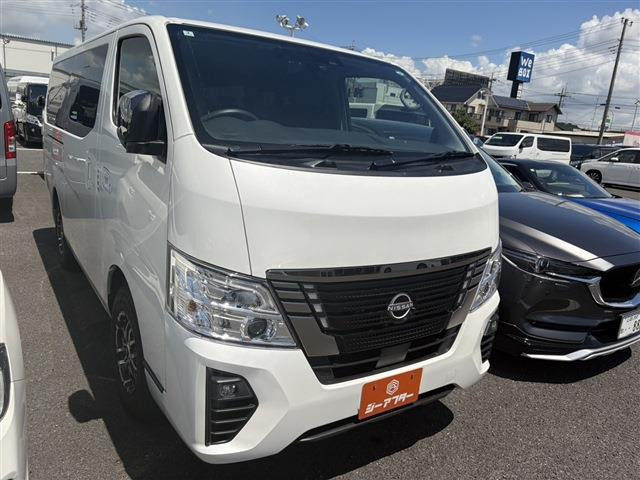 キャラバン 2.4 グランドプレミアム GX ロング ディーゼル 4WD 禁煙車 純正ナビ