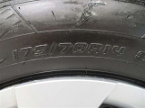 175/70R14    車両装着タイヤサイズです。 タイヤのご相談もトヨタモビリティ石川にお任せください