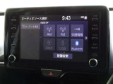 CD・DVD(再生機能)・ブルートゥース等を使用することができます。