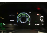 マルチインフォメーションディスプレイ付きのメーターです!エコ運転へ導く多彩な情報を表示してくれます。