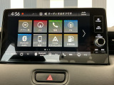 純正スマートナビ付きです!ホンダコネクト対応、フルセグTV視聴、Bluetooth・ミュージックプレーヤー接続可能です!