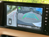 アラウンドビューモニターは車両の死角になりやすい左前のみを映し出すことが可能です。見えずらい場所をカメラで確認していただけるので、安全な駐車の手助けになります!