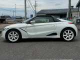 S660走行距離4705KMと少ない車両入庫しました