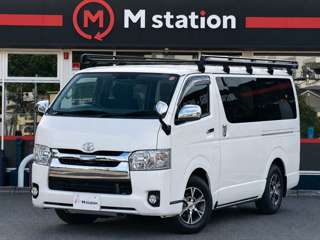 レジアスエース 2.8 スーパーGL ロング ディーゼル 4WD 