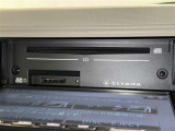 CD再生機能付き!