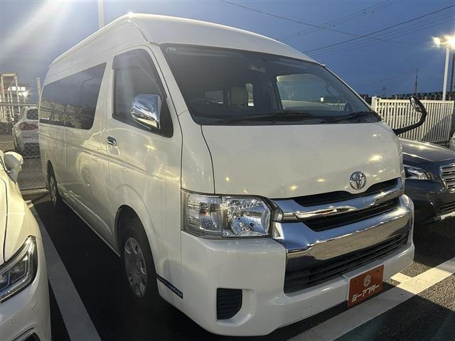 ハイエース 2.7 グランドキャビン 禁煙車 純正ナビ フルセグTV