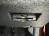 ETC車載器付きです。高速道路の料金所もスムーズに通過できます。