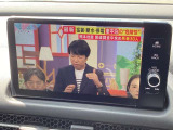 TV付きの車となっております。送迎時の待ち時間などとてもお役に立ちます。