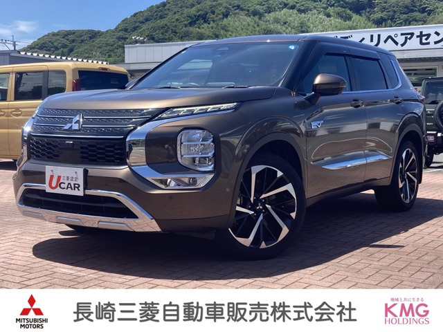 アウトランダー PHEV 2.4 G 4WD