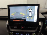 バックモニターを装備しています。車庫入れ時等に車両後方が確認出来るのでとても便利です。