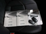 ☆車両取扱説明書&メンテナンスノート・スマートキー2本☆