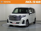 【トヨタ認定中古車】ルーミー カスタム G  ※弊社では、現車確認・納車時にご来店いただける福島県内在住のお客様、および隣接県のお客様への販売に限らせていただいております。