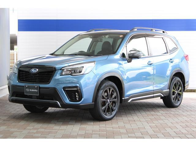 フォレスター 1.8 スポーツ 4WD