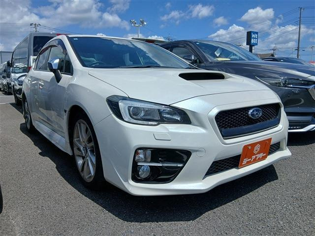 WRX S4 2.0 GT-S アイサイト 4WD 禁煙車 純正ナビ フルセグTV