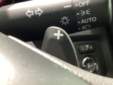 パドルシフト☆手動で変速することが出来ます♪AT車でありながら、MT車のような操作が楽しめます♪