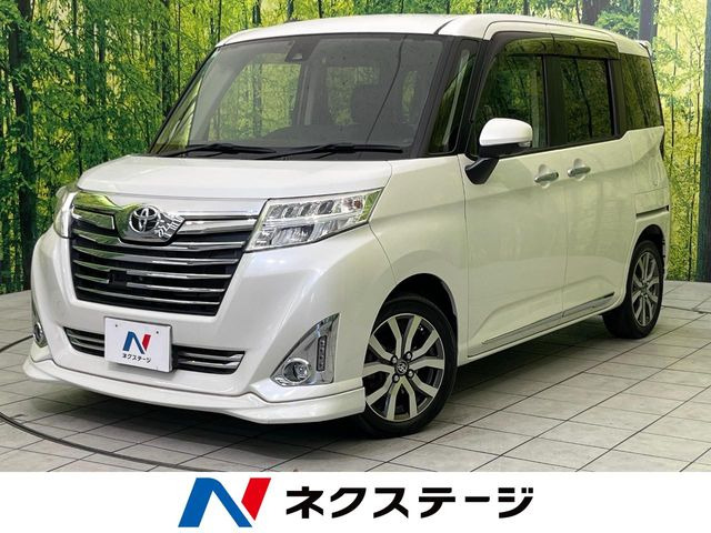 ルーミー 1.0 カスタム G-T