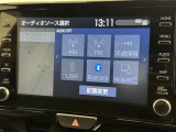 お気に入りの曲をBluetoothで再生できます♪ ドライブがさらに楽しくなりますよ♪