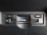 ETC車載器付きです。高速道路の料金所もスムーズに通過できます。