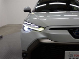 LEDヘッドランプ装備
