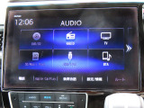 【 ホンダ純正ギャザズ・VXU-217SWi 】Bluetooth接続に対応しています。その他、TVやAM/FMラジオの視聴・CDやDVD再生・USB接続などが可能です。