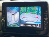 【アラウンドビューモニター】専用のカメラにより、上から見下ろしたような視点で360度クルマの周囲を確認することができます☆死角部分も確認しやすく、狭い場所での切り返しや駐車もスムーズに行えます。