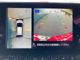 駐車の不安を解消!アラウンドビューモニターで周囲を一目瞭然!安心・安全な車庫入れをサポートします!