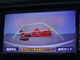 バックガイドモニターを装備しています、車庫入れもラクラクです。