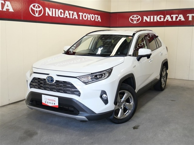 RAV4 2.5 ハイブリッド G E-Four 4WD